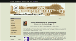 Desktop Screenshot of neuhardenberg.org